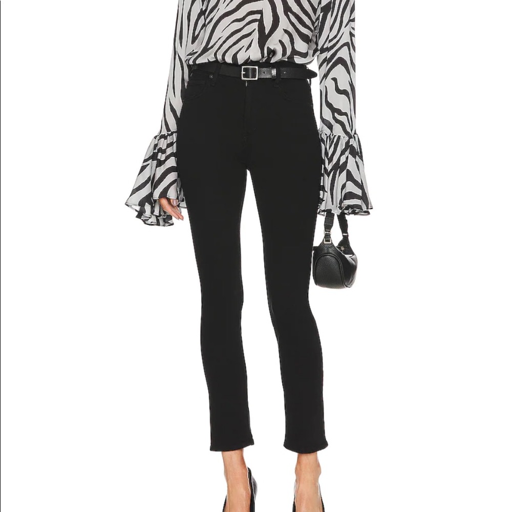 Olivia High Rise Slim Ankle Jeans